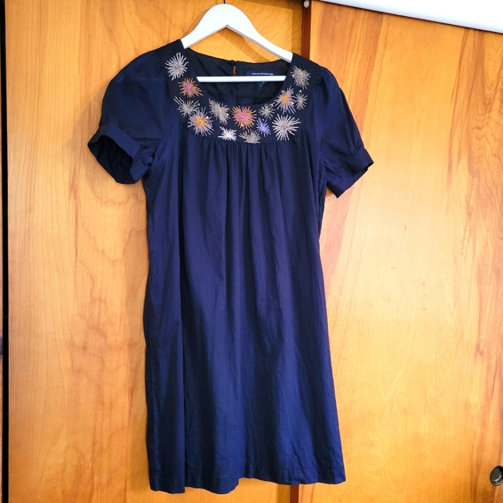 French Connection Shift Dress - size 8